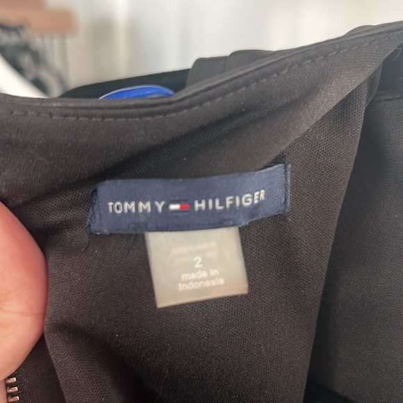 Tommy Hilfiger Pleather dress - Picture 5 of 5